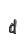 d
