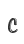C