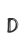 D