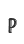 P