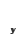 Y