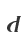 d