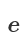 e