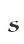 s