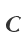 C
