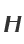H