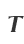 T