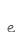 e