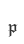 p