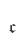 c