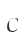 C