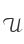 U