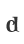 d