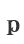 p