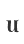 u