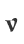 v