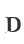 D