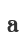 a