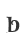 b