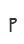 p