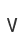 v