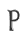 p
