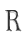 R