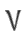 V