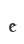 e