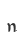 n