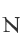 N