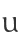 U