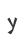 Y