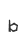 b