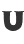 u