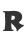 R