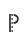 P