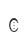 c