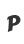 p