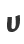 u