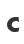 C