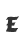 E