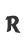 R