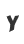 Y