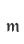 m