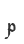 p
