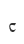c