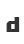 d