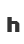 h