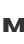 M
